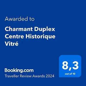 Apartment Duplex Centre Historique, Vitre (Ille-et-Vilaine)