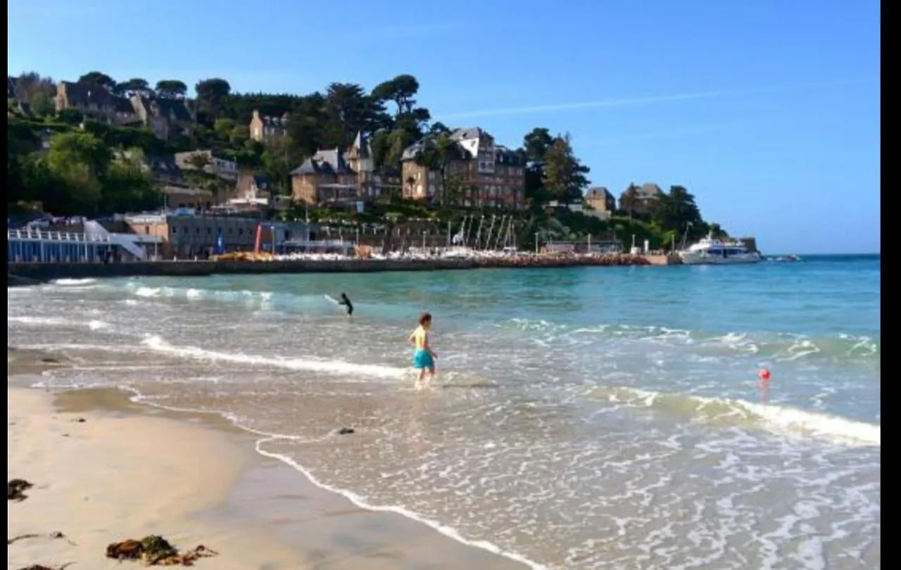 Appartement Plage De Trestraou 45M2 Perros-Guirec