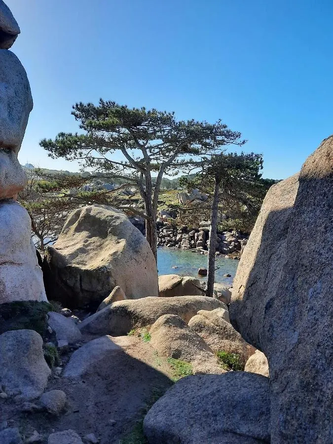 Apartmán Appartement Plage De Trestraou 45M2 Perros-Guirec